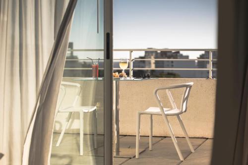 Balkon/terasa, Vivaldi Hotel Loft Punta Carretas in Montevideo Balkon/terasa, Vivaldi Hotel Loft Punta Carretas in Montevideo