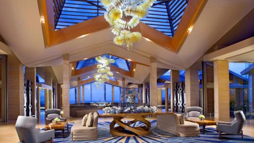 Lobby, Mulia Resort in Nusa Dua Lobby, Mulia Resort in Nusa Dua