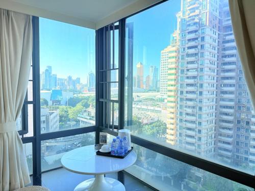 Udsigt, Guangzhou Timmy Hotel in Guangzhou Udsigt, Guangzhou Timmy Hotel in Guangzhou