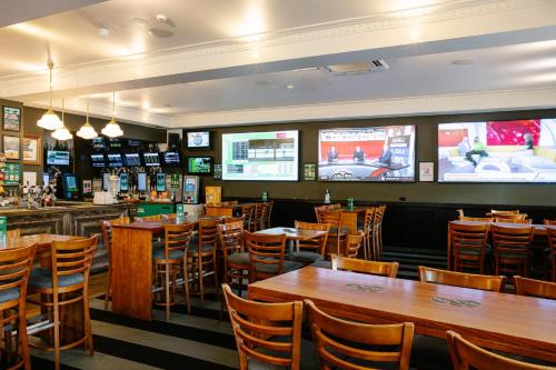 Bar/lounge, Hotel Concord in Drummoyne Bar/lounge, Hotel Concord in Drummoyne