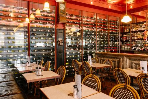 Restaurant, Hotel Concord in Drummoyne Restaurant, Hotel Concord in Drummoyne