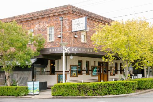 Hotel Concord in Drummoyne Hotel Concord in Drummoyne