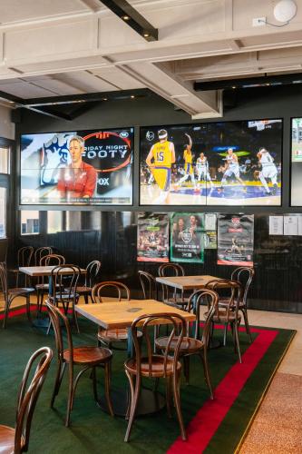 Bar/lounge, Palace Hotel Mortlake Sydney in Drummoyne Bar/lounge, Palace Hotel Mortlake Sydney in Drummoyne