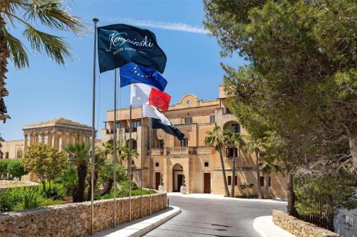 A szálláshely kívülről, Kempinski San Lawrenz Hotel in Gozo A szálláshely kívülről, Kempinski San Lawrenz Hotel in Gozo