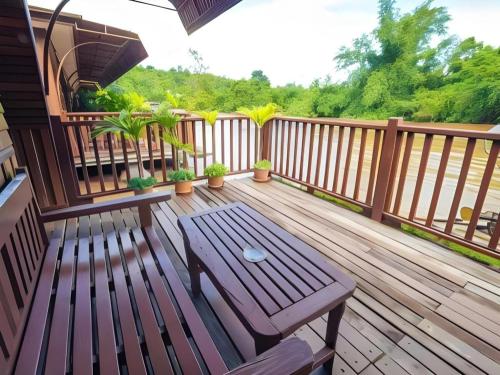 River Kwai Village Hotel in Kanchanaburi River Kwai Village Hotel in Kanchanaburi