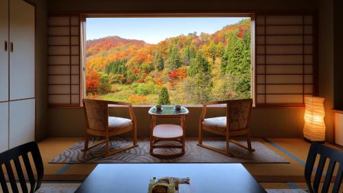 View, Ginzanso in Obanazawa View, Ginzanso in Obanazawa