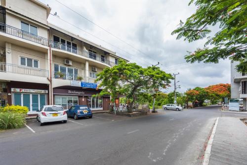 Umgebung, Stylish Studio with balcony, view on pool and garden in Pointe aux Cannoniers Umgebung, Stylish Studio with balcony, view on pool and garden in Pointe aux Cannoniers