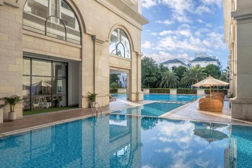 Výhled, Meliá Vinpearl Hai Phong Rivera in Haiphong Výhled, Meliá Vinpearl Hai Phong Rivera in Haiphong
