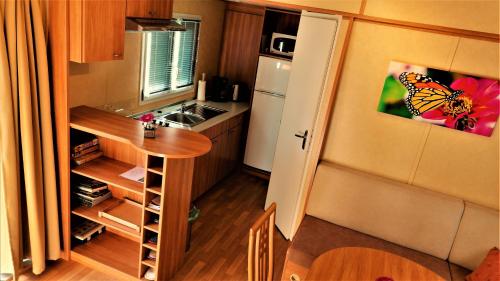 Фасада на хотела, Stacaravan Rozika in Legen Фасада на хотела, Stacaravan Rozika in Legen