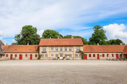 A szálláshely kívülről, Lundsgaard Gods Badehotel in Kerteminde A szálláshely kívülről, Lundsgaard Gods Badehotel in Kerteminde