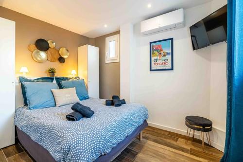 Cassis le Marignan- rdc - garage - classé 3 étoiles