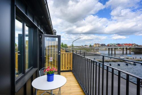 Kilátás, Blomlöfs Hotell Saltö (Blomlofs Hotell Salto) in Karlskrona Kilátás, Blomlöfs Hotell Saltö (Blomlofs Hotell Salto) in Karlskrona