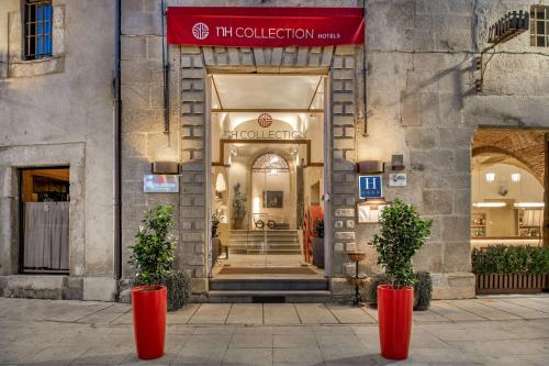 المنظر الخارجي, NH Palacio de Oquendo in Caceres City Center المنظر الخارجي, NH Palacio de Oquendo in Caceres City Center