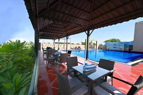 スイミングプール, THE GANGA RESORT in ラジャスターン スイミングプール, THE GANGA RESORT in ラジャスターン