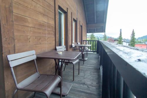 陽台/露台, Hotel Wetterstein in 塞弗爾德 陽台/露台, Hotel Wetterstein in 塞弗爾德