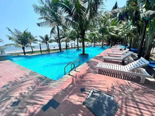 スイミングプール, Homestay hải tiến 25 (Homestay hai tien 25) in ホアンハイ ビーチ スイミングプール, Homestay hải tiến 25 (Homestay hai tien 25) in ホアンハイ ビーチ