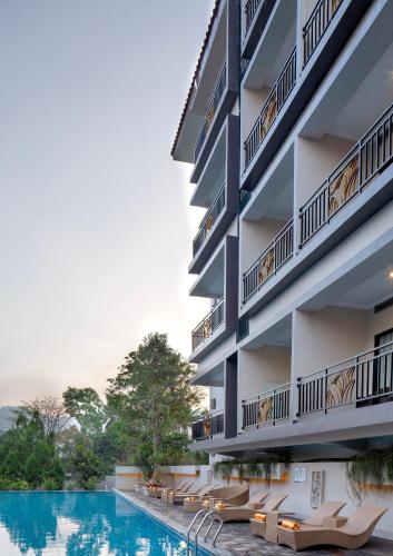 Buitenkant, The Green Peak, ARTOTEL Curated in Cisarua Buitenkant, The Green Peak, ARTOTEL Curated in Cisarua