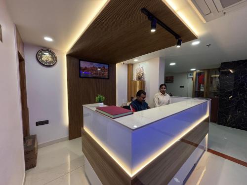 Lobby, Hotel The Spark near Gorakhpur Airport Lobby, Hotel The Spark near Gorakhpur Airport