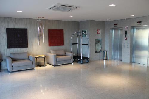 Vestibule, Hotel Eldorado Flat in Contagem Vestibule, Hotel Eldorado Flat in Contagem