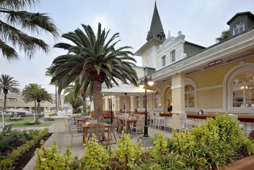 Exterior view, Swakopmund Hotel & Entertainment Centre in Swakopmund Exterior view, Swakopmund Hotel & Entertainment Centre in Swakopmund