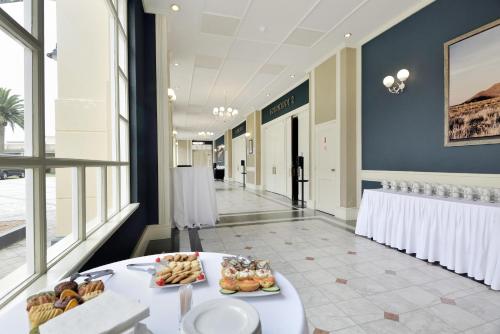 Lobby, Swakopmund Hotel & Entertainment Centre in Swakopmund Lobby, Swakopmund Hotel & Entertainment Centre in Swakopmund