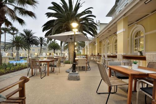Altan/terrasse, Swakopmund Hotel & Entertainment Centre in Swakopmund Altan/terrasse, Swakopmund Hotel & Entertainment Centre in Swakopmund