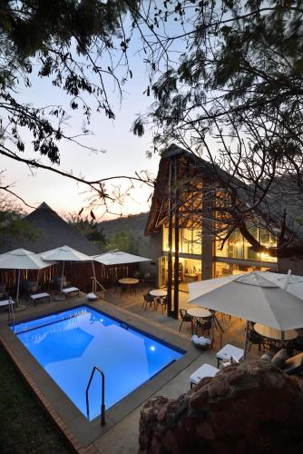 Spa, 巴庫蓬布什旅館 (Bakubung Bush Lodge) in 匹蘭斯堡 Spa, 巴庫蓬布什旅館 (Bakubung Bush Lodge) in 匹蘭斯堡