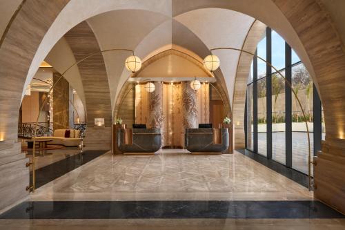 Lobby, Udaipur Marriott Hotel in Udaipur Lobby, Udaipur Marriott Hotel in Udaipur