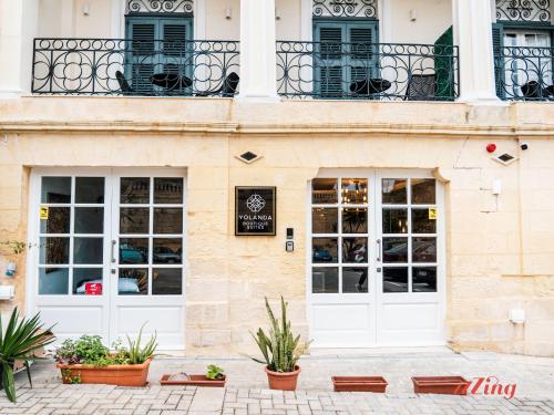 Entré, Yolanda Boutique Suites by Zzzing in Cospicua Entré, Yolanda Boutique Suites by Zzzing in Cospicua