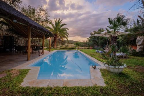 Ohorongo Safari Lodge in Kamanjab Ohorongo Safari Lodge in Kamanjab