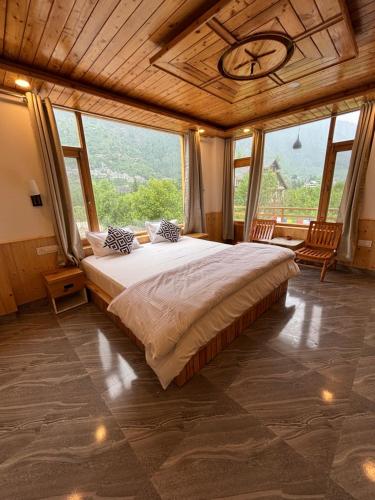 deja view orchard, old manali in Majach deja view orchard, old manali in Majach