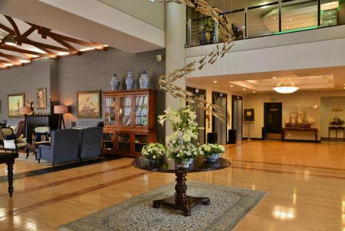 ล็อบบี้, The Commodore Hotel in วี&เอ วอเตอร์ฟร้อนท์ ล็อบบี้, The Commodore Hotel in วี&เอ วอเตอร์ฟร้อนท์