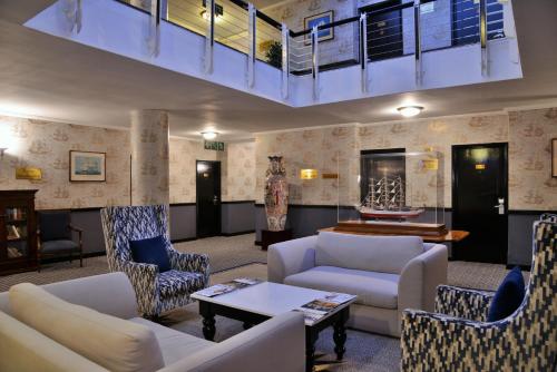 ล็อบบี้, The Commodore Hotel in วี&เอ วอเตอร์ฟร้อนท์ ล็อบบี้, The Commodore Hotel in วี&เอ วอเตอร์ฟร้อนท์