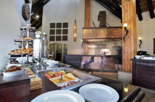 Restaurant, Kwa Maritane Lodge in Pilanesberg Restaurant, Kwa Maritane Lodge in Pilanesberg