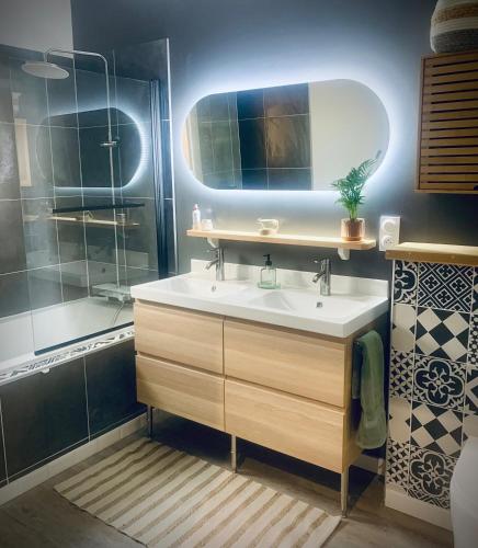 bel appartement tout confort in Lit-Et-Mixe bel appartement tout confort in Lit-Et-Mixe