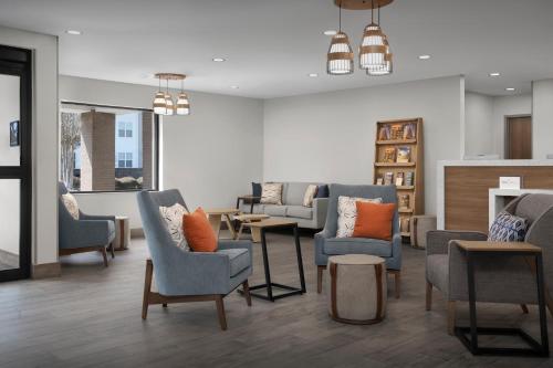 Фойє, Candlewood Suites Annapolis By IHG in Аннаполіс (Меріленд) Фойє, Candlewood Suites Annapolis By IHG in Аннаполіс (Меріленд)
