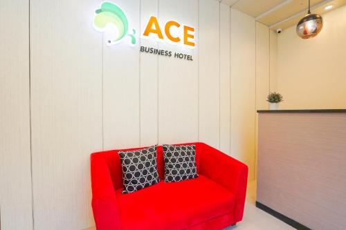 Lobby, Hotel O Rungkut Near Its Surabaya Formerly Ace Business Hotel in Sukulilo Lobby, Hotel O Rungkut Near Its Surabaya Formerly Ace Business Hotel in Sukulilo