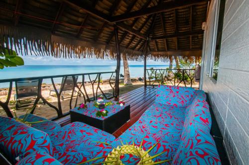 Raira Lagon in Rangiroa Raira Lagon in Rangiroa