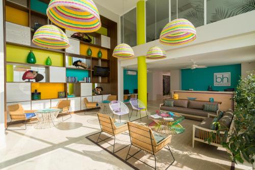 Lobby, bh Barranquilla in Barranquilla Lobby, bh Barranquilla in Barranquilla