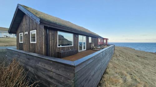 Debesarstova, Færøsk idyl in Skálavík Debesarstova, Færøsk idyl in Skálavík