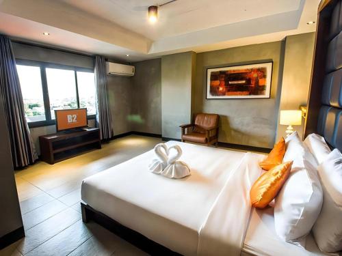 B2 Lampang City Boutique & Budget Hotel in Lampang B2 Lampang City Boutique & Budget Hotel in Lampang