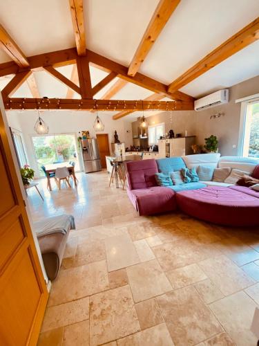 Villa 9 people maximum in Bagnols-en-Foret Villa 9 people maximum in Bagnols-en-Foret