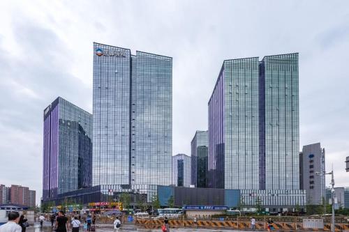View, Atour Hotel Beijing West Railway Station South Square in West Railway Station View, Atour Hotel Beijing West Railway Station South Square in West Railway Station