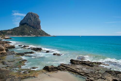 Praia, Hotel Bahia Calpe by Pierre & Vacances in Calpe Praia, Hotel Bahia Calpe by Pierre & Vacances in Calpe