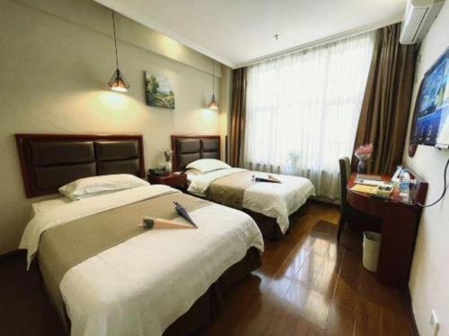 GreenTree Inn Bole Wanxianghui Express Hotel in Bortala GreenTree Inn Bole Wanxianghui Express Hotel in Bortala