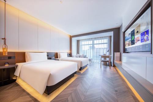 Atour S Hotel Beijing Daxing International Airport in داكسينغ ديستريكت Atour S Hotel Beijing Daxing International Airport in داكسينغ ديستريكت