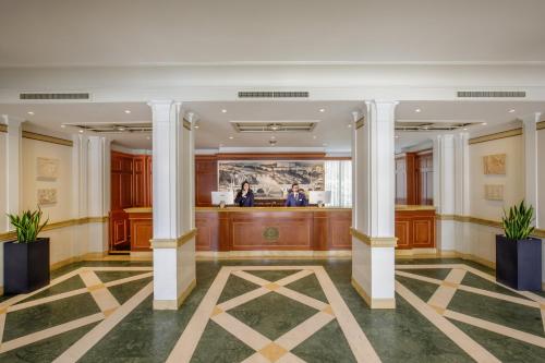 Lobby, Grand Hotel Fleming by OMNIA hotels in Flaminio and Parioli Lobby, Grand Hotel Fleming by OMNIA hotels in Flaminio and Parioli