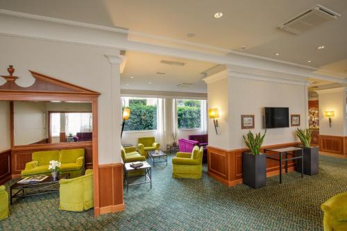 Lobby, Grand Hotel Fleming in Flaminio and Parioli Lobby, Grand Hotel Fleming in Flaminio and Parioli