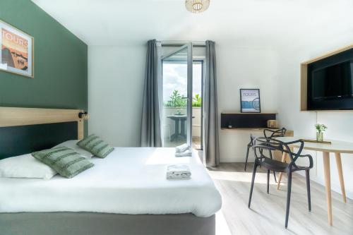 Habitación, City Residence Tours in Tours City Center Habitación, City Residence Tours in Tours City Center