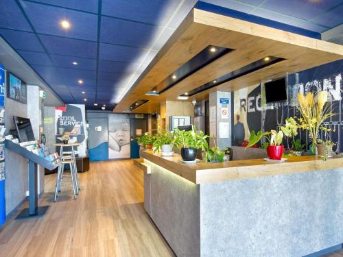 Фасада на хотела, ibis budget Cavaillon in Кавайон Фасада на хотела, ibis budget Cavaillon in Кавайон